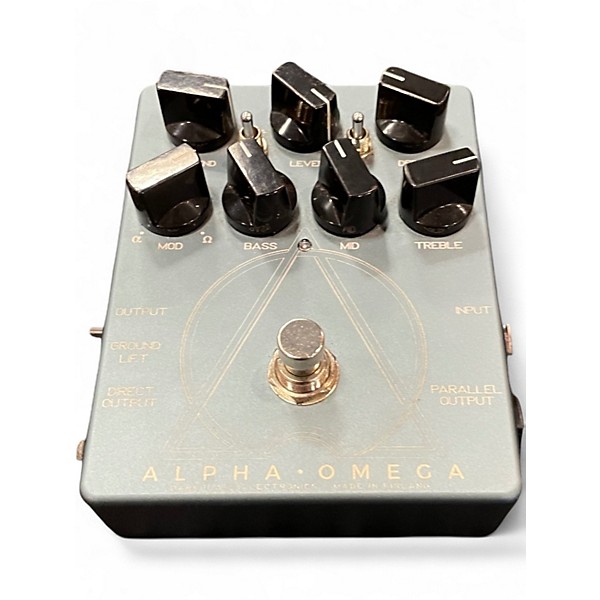 Used Darkglass alpha omega Effect Pedal