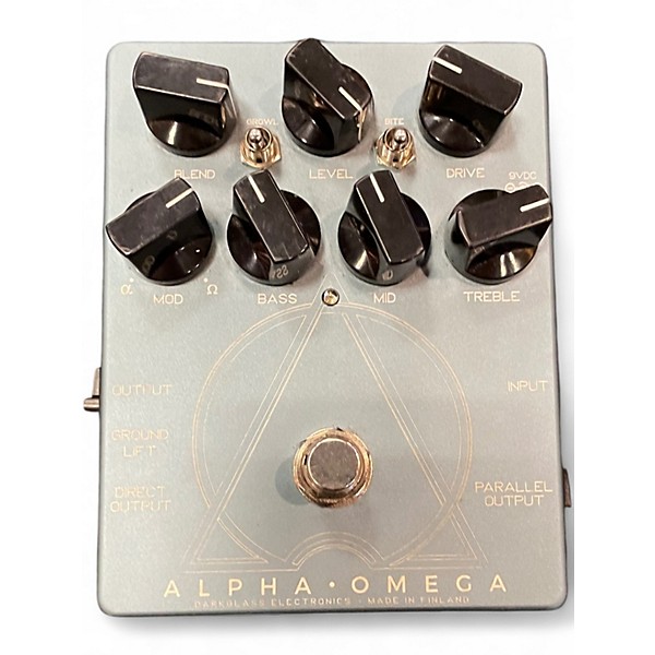 Used Darkglass alpha omega Effect Pedal