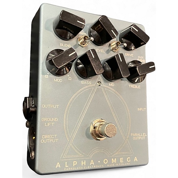 Used Darkglass alpha omega Effect Pedal