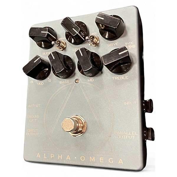 Used Darkglass alpha omega Effect Pedal