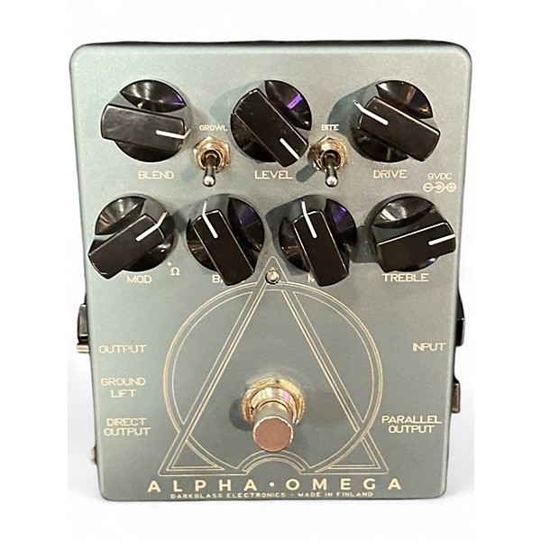 Used Darkglass alpha omega Effect Pedal