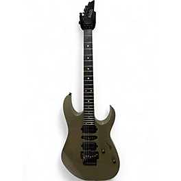 Used Ibanez RG570 RG GREY NICKEL Solid Body Electric Guitar