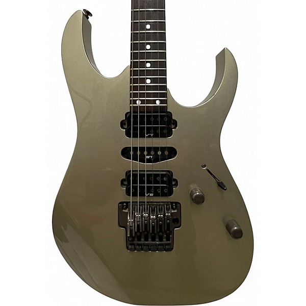 Used Ibanez RG570 RG GREY NICKEL Solid Body Electric Guitar