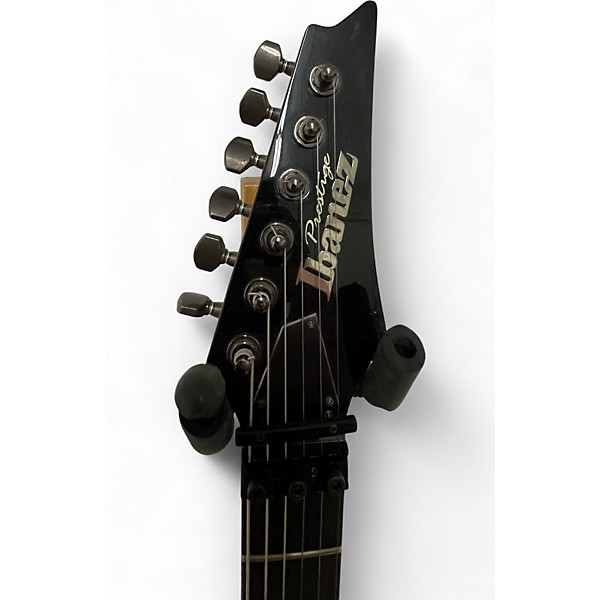 Used Ibanez RG570 RG GREY NICKEL Solid Body Electric Guitar