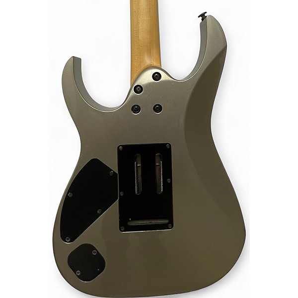 Used Ibanez RG570 RG GREY NICKEL Solid Body Electric Guitar