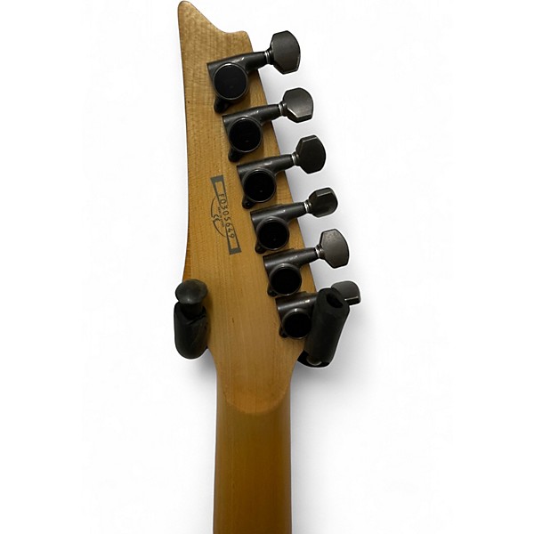 Used Ibanez RG570 RG GREY NICKEL Solid Body Electric Guitar