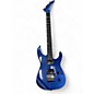 Used Jackson AMERICAN SERIES VIRTUOSO MYSTIC BLUE  Solid Body Electric Guitar thumbnail