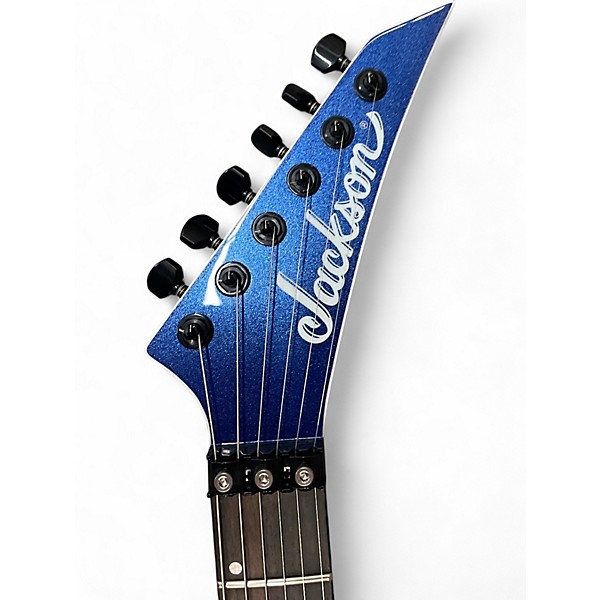 Used Jackson AMERICAN SERIES VIRTUOSO MYSTIC BLUE  Solid Body Electric Guitar