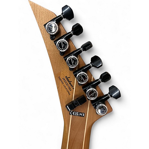 Used Jackson AMERICAN SERIES VIRTUOSO MYSTIC BLUE  Solid Body Electric Guitar