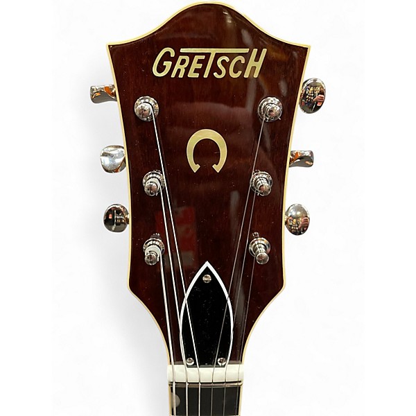 Used Gretsch Guitars G6120T-59VS  Vintage Orange Stain Hollow Body Electric Guitar