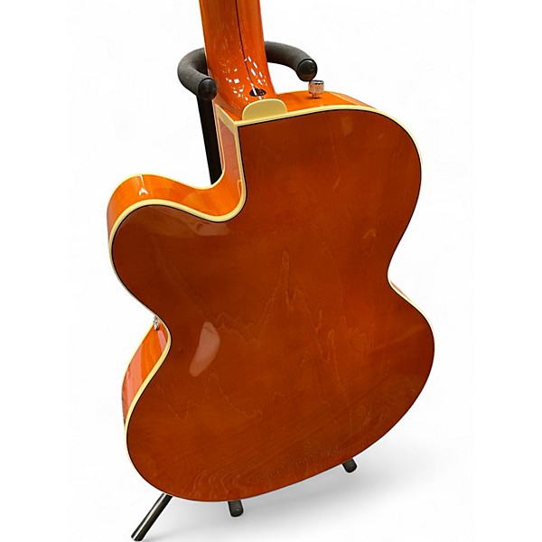 Used Gretsch Guitars G6120T-59VS  Vintage Orange Stain Hollow Body Electric Guitar