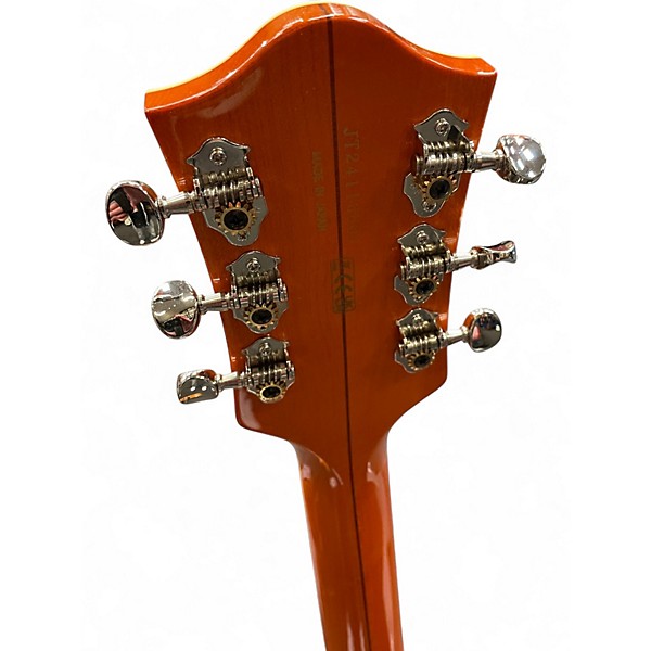 Used Gretsch Guitars G6120T-59VS  Vintage Orange Stain Hollow Body Electric Guitar