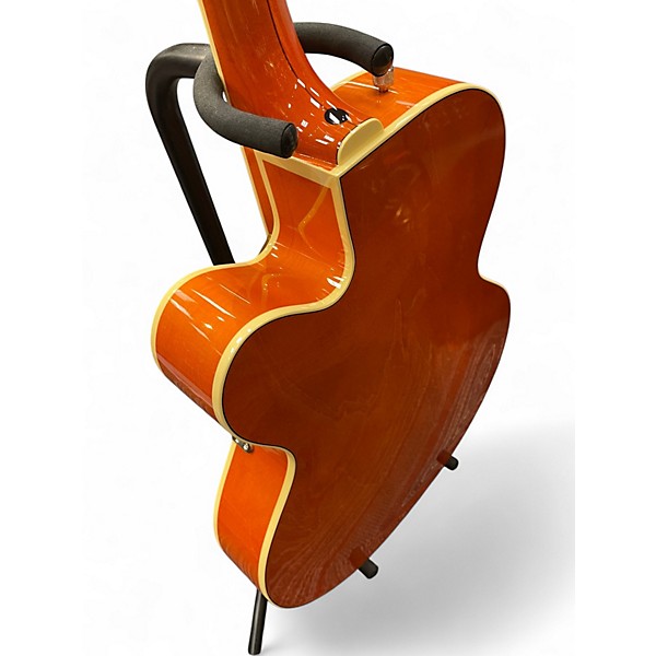 Used Gretsch Guitars G6120T-59VS  Vintage Orange Stain Hollow Body Electric Guitar