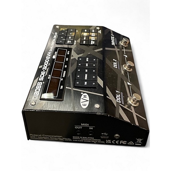 Used BOSS SDE-3000 EVH Effect Pedal