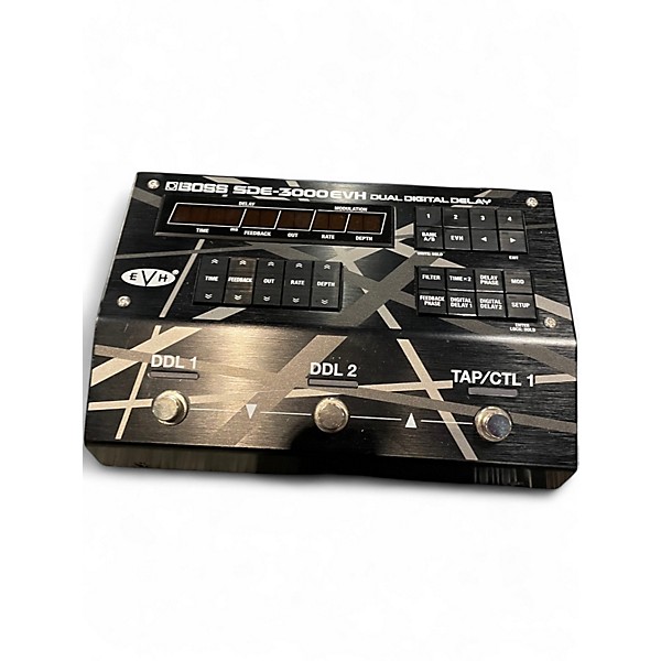 Used BOSS SDE-3000 EVH Effect Pedal