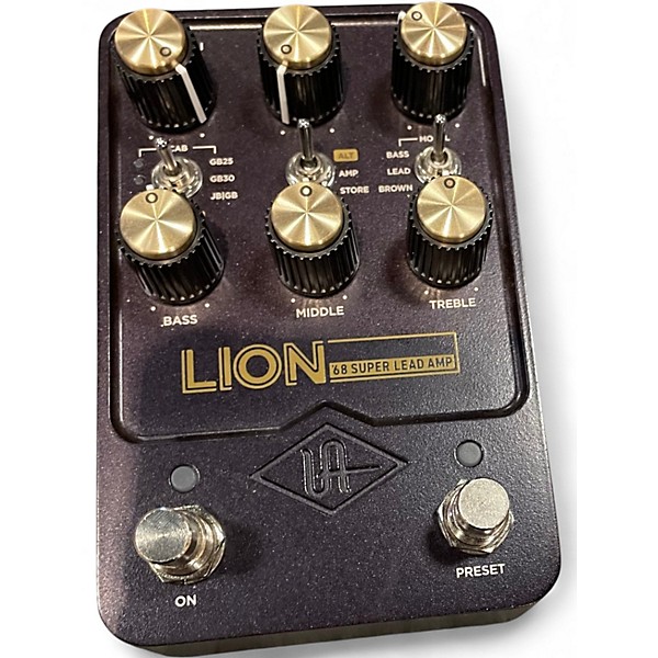 Used Black Lion Audio 68 SUPER LEAD Guitar Preamp