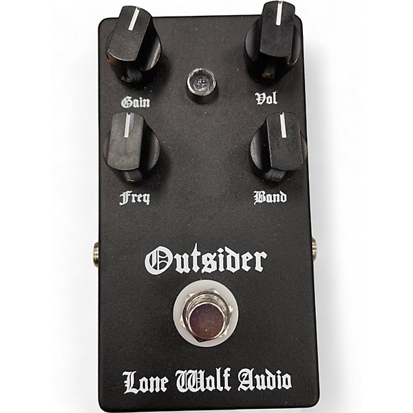 Used Lone Wolf Audio OUTSIDER Effect Pedal