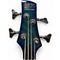 Used Ibanez SR370 Lake Placid Blue Electric Bass Guitar