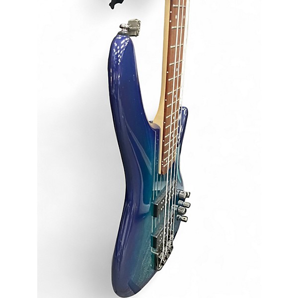 Used Ibanez SR370 Lake Placid Blue Electric Bass Guitar
