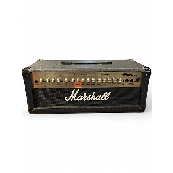 Used Marshall MG100HDFX 100W Solid State Guitar Amp Head