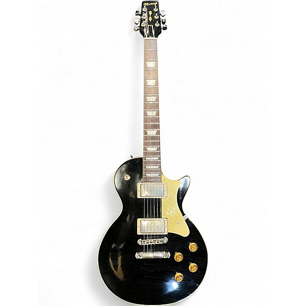 Used 2024 Heritage H150 CUSTOM CORE ARTISAN AGED Ebony Solid Body Electric Guitar