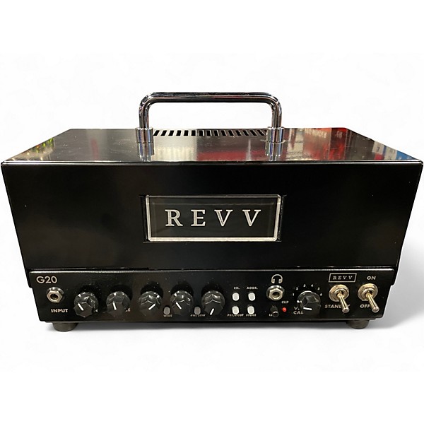 Used Revv Amplification G20 Tube Guitar Amp Head