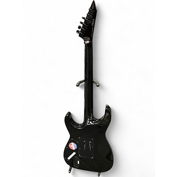 Used ESP LTD KH602 Kirk Hammett Signature Black Solid Body Electric Guitar