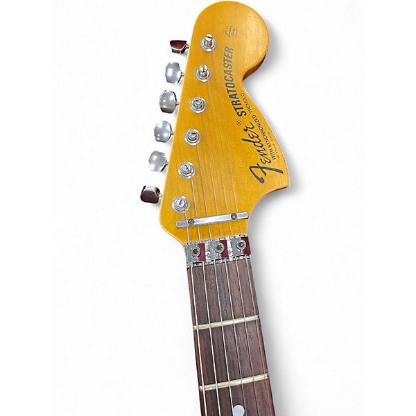 Used Fender 1969' FLOYD ROSE CUSTOM SHOP TWO COLOR RELIC Solid Body Electric Guitar