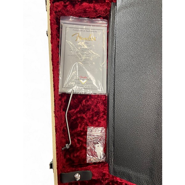 Used Fender 1969' FLOYD ROSE CUSTOM SHOP TWO COLOR RELIC Solid Body Electric Guitar