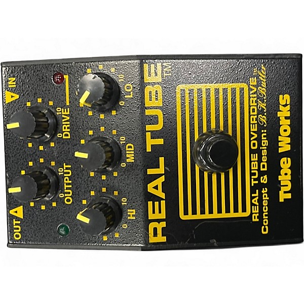 Used Tubeworks REAL TUBE 901 Effect Pedal