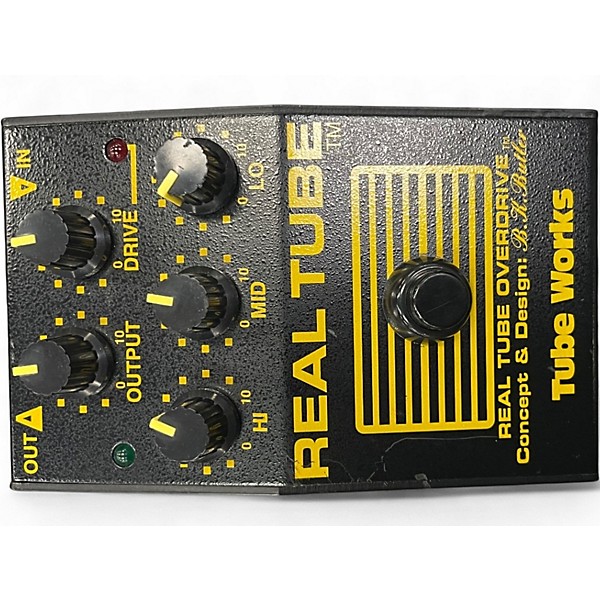 Used Tubeworks REAL TUBE 901 Effect Pedal
