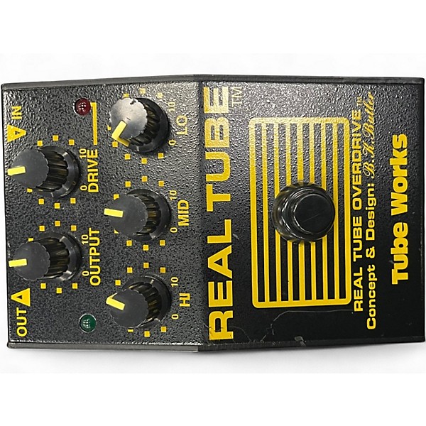Used Tubeworks REAL TUBE 901 Effect Pedal
