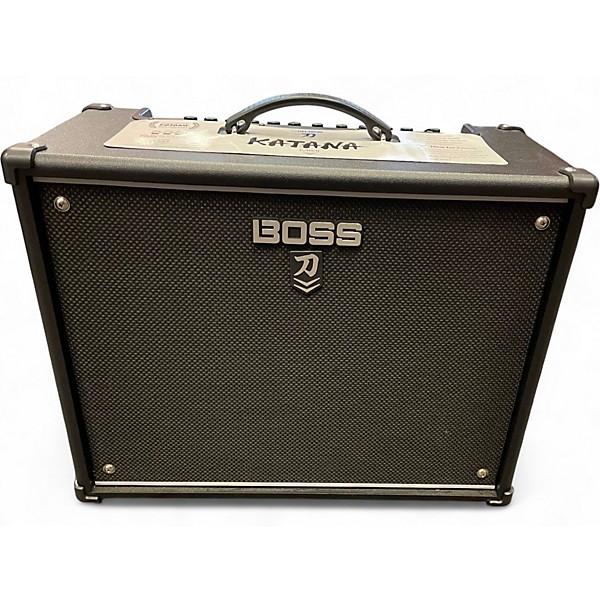 Used BOSS Katana KTN100 MKII 100W 1X12 Guitar Combo Amp