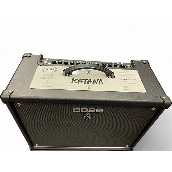 Used BOSS Katana KTN100 MKII 100W 1X12 Guitar Combo Amp