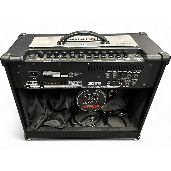 Used BOSS Katana KTN100 MKII 100W 1X12 Guitar Combo Amp