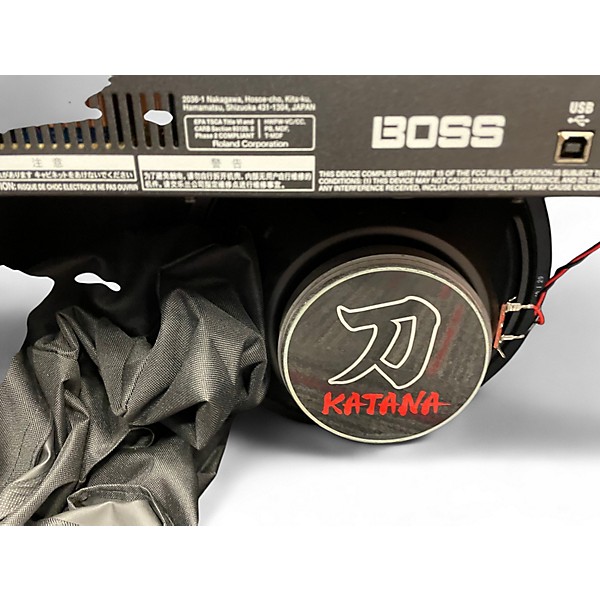 Used BOSS Katana KTN100 MKII 100W 1X12 Guitar Combo Amp