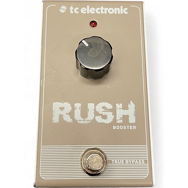 Used TC Electronic Rush Booster Effect Pedal