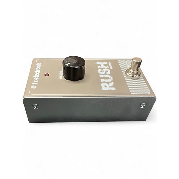 Used TC Electronic Rush Booster Effect Pedal