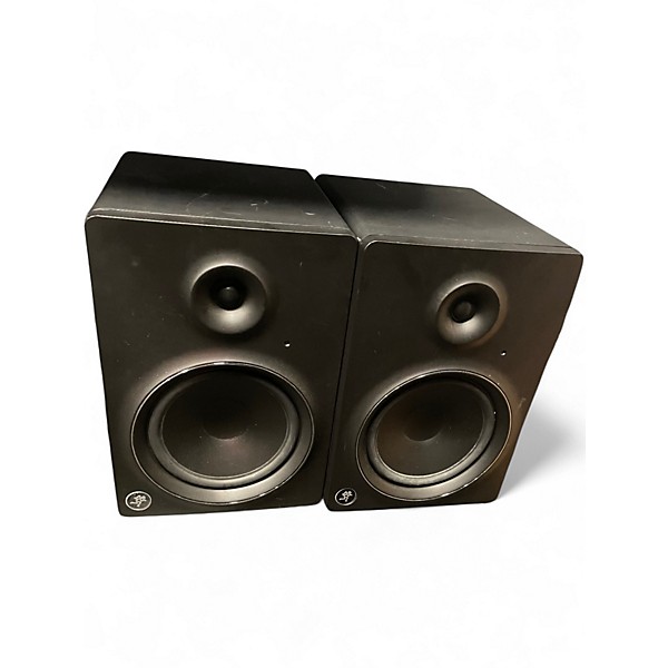 Used Mackie MR8 MKII Pair Powered Monitor