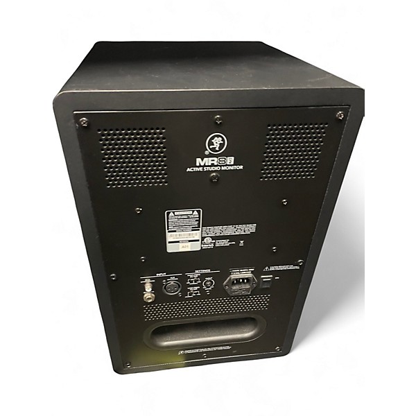 Used Mackie MR8 MKII Pair Powered Monitor