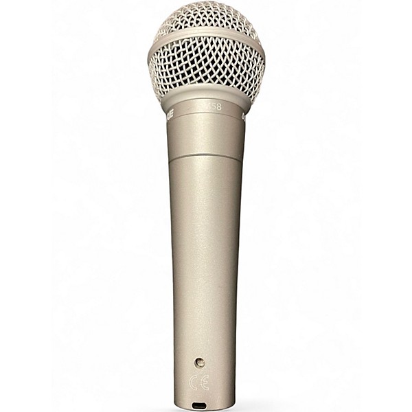 Used Shure SM58LC 50th Dynamic Microphone