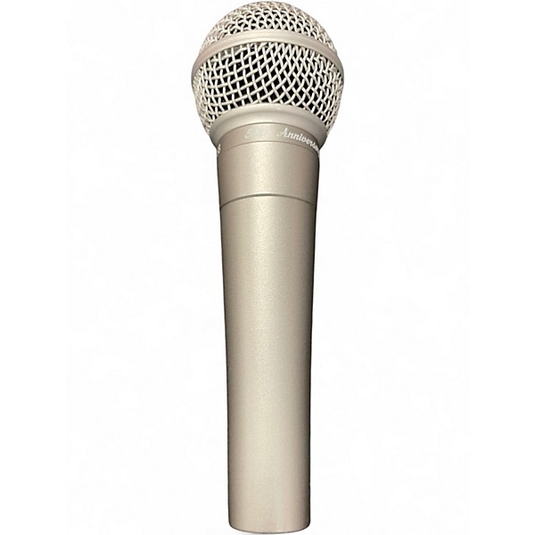Used Shure SM58LC 50th Dynamic Microphone