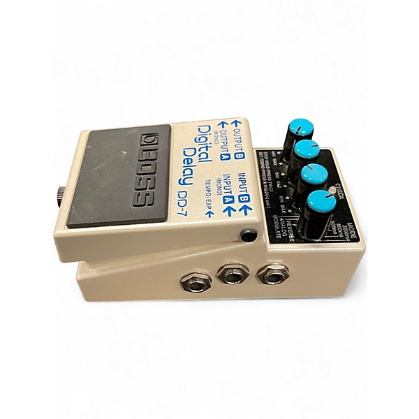 Used BOSS DD7 Digital Delay Effect Pedal