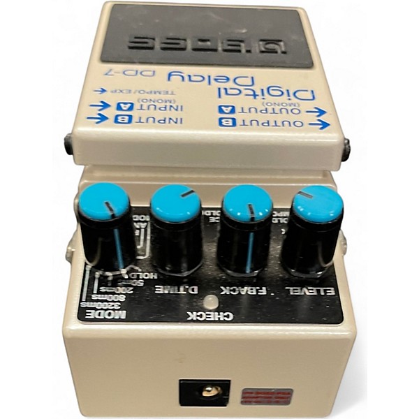 Used BOSS DD7 Digital Delay Effect Pedal