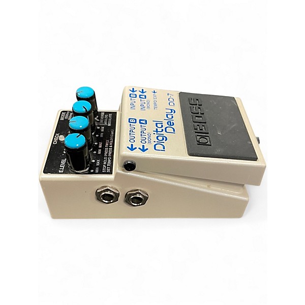 Used BOSS DD7 Digital Delay Effect Pedal
