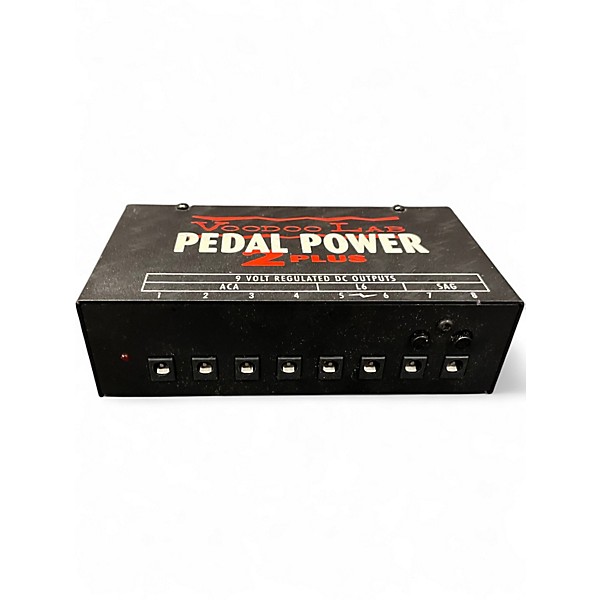 Used Voodoo Lab Pedal Power 2+ Power Supply