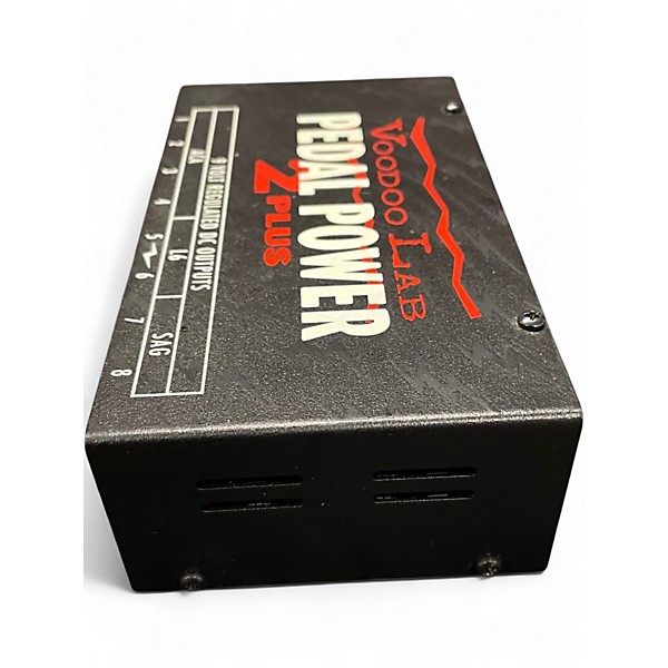 Used Voodoo Lab Pedal Power 2+ Power Supply