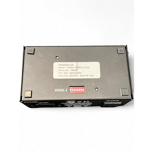 Used Voodoo Lab Pedal Power 2+ Power Supply