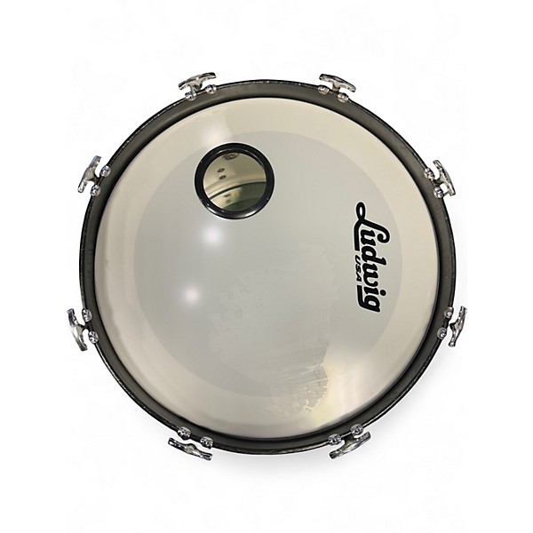 Vintage 1960s Ludwig 4 Piece Superclassic Champagne Sparkle Drum Kit