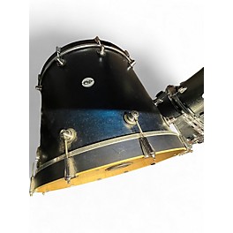 Used DW 4 Piece Design Series SATIN BLUE Drum Kit